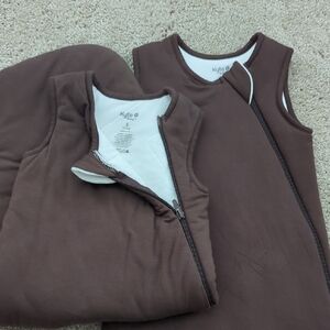 Kyte BABY Chocolate Brown Sleep Sack